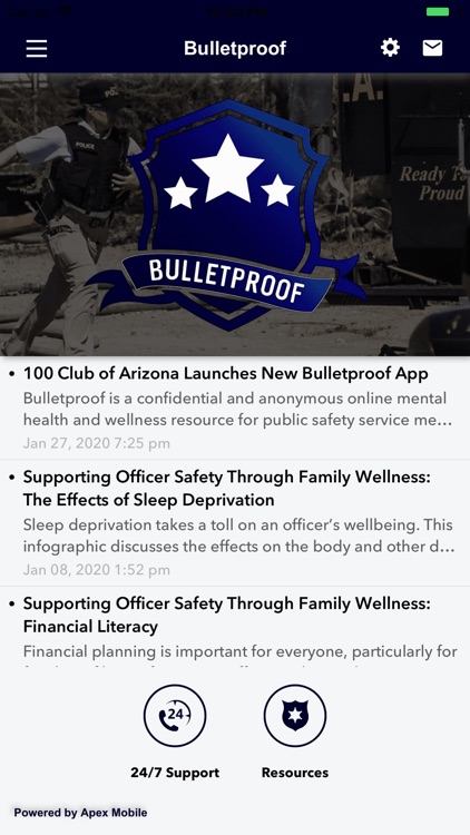 Bulletproof - 100 Club AZ