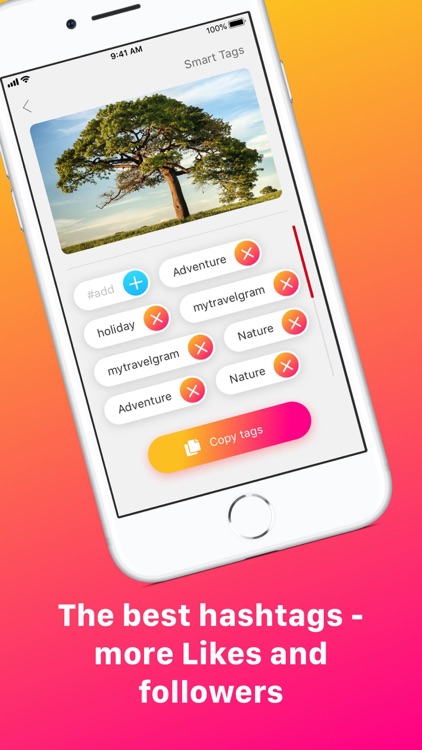 Pro Hot Hashtags for Instagram