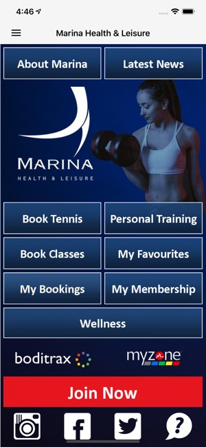 Kings & Marina Health Clubs(圖2)-速報App