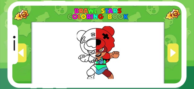 COLORING FOR BRAWL STARS