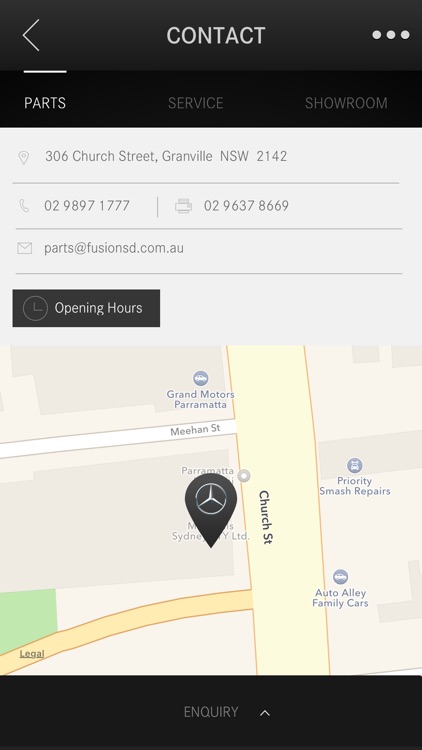 MercedesBenz Parramatta iPhone screenshot-4
