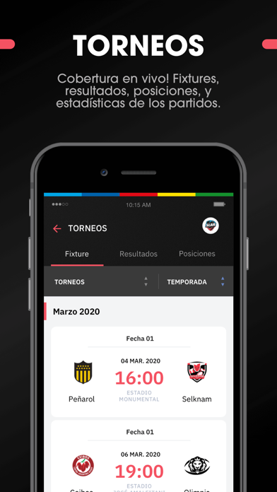 Sudamérica Rugby screenshot 4