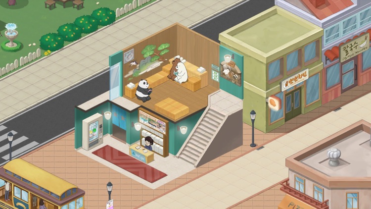 We Bare Bears Match3 Repairs screenshot-2