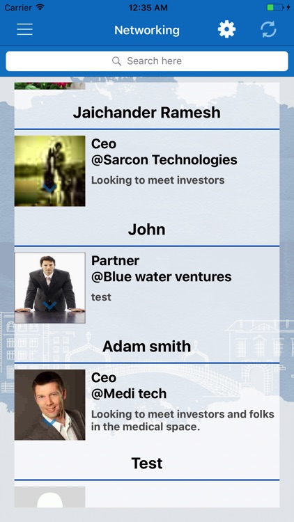 Sarcon Multi-Event App