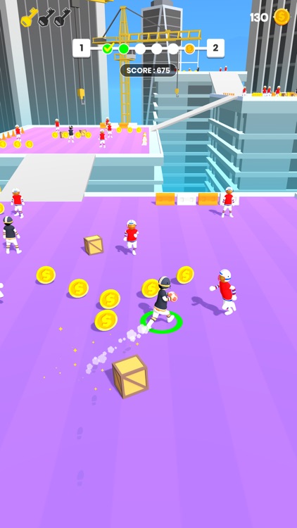 Ball Rush 3D!