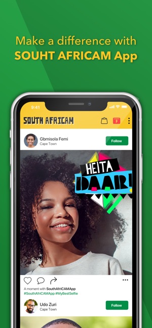 South AfriCAM(圖1)-速報App