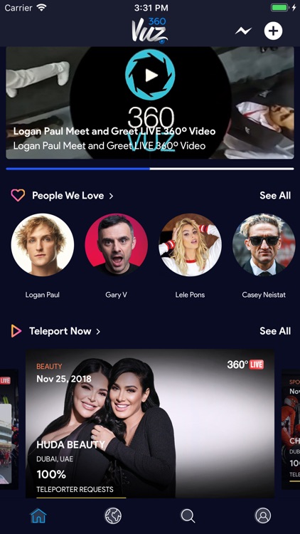 360 VUZ - Live VR Video Views screenshot-4