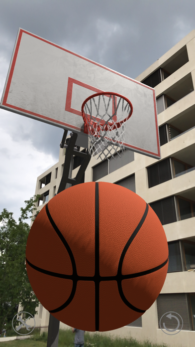 [AR] Basketball screenshot 1