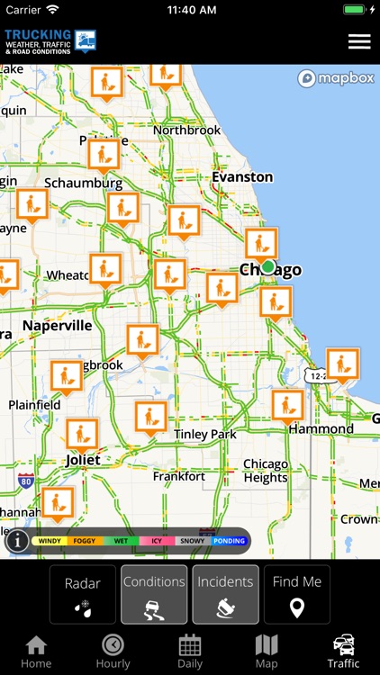 Trucking Weather & Traffic
