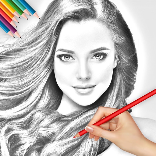 Pencil Sketch Maker App for iPhone - Free Download Pencil Sketch Maker