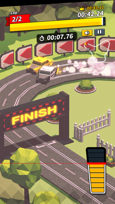 Onslot Car: drag drift master screenshot 2