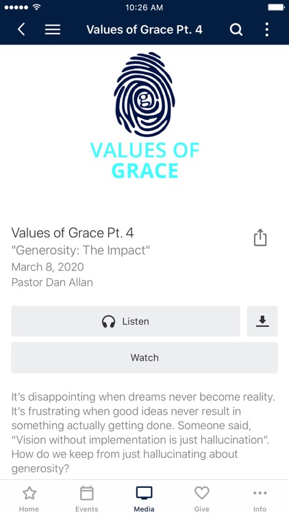 Ashland Grace Church App