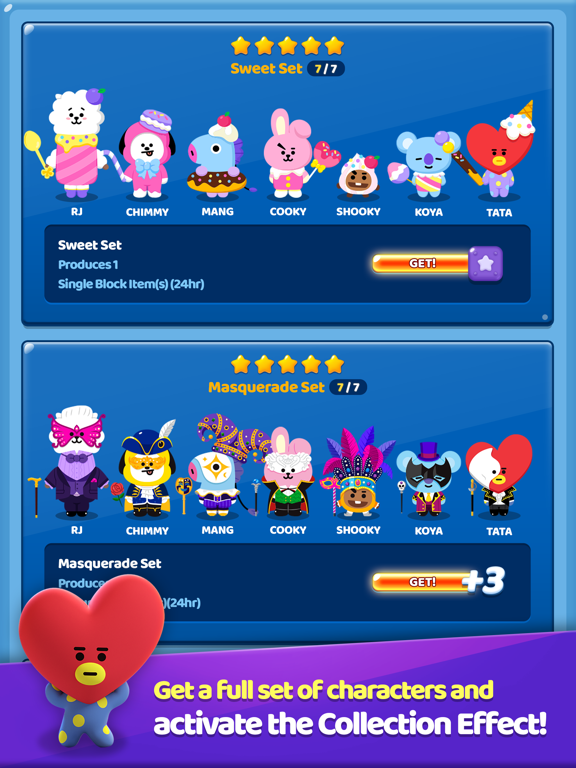 Скачать игру PUZZLE STAR BT21