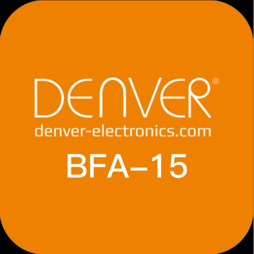 DENVER BFA-15 iOS App