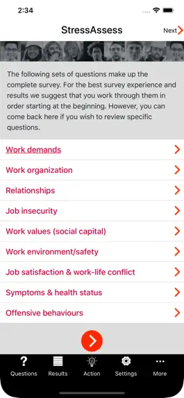 Game screenshot StressAssess apk
