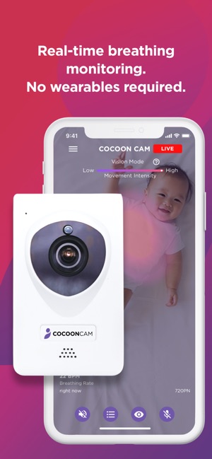 Cocoon Cam: Smart Baby Monitor(圖1)-速報App