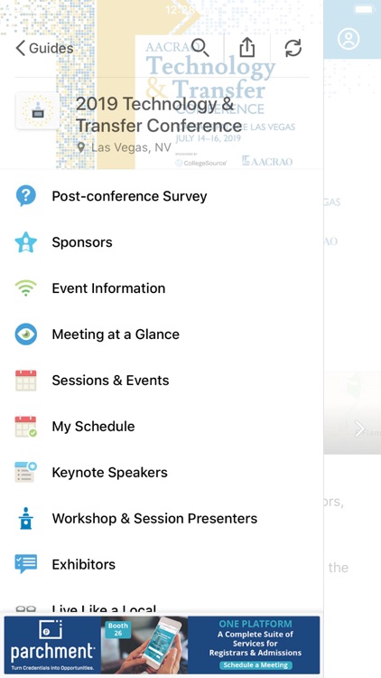 AACRAO Engage 2020 screenshot-3
