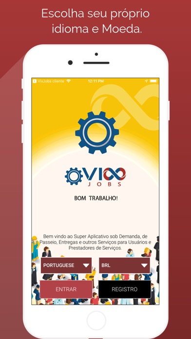 How to cancel & delete VixJobs para Fornecedores from iphone & ipad 1