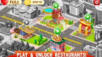 Crazy Chef Cooking Game screenshot 2