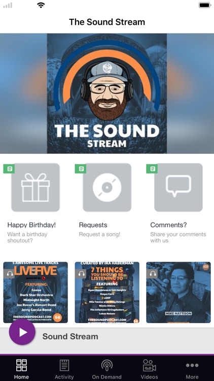 The Sound  a podcast by thesound228