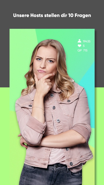 Quipp - die Live Quiz-App
