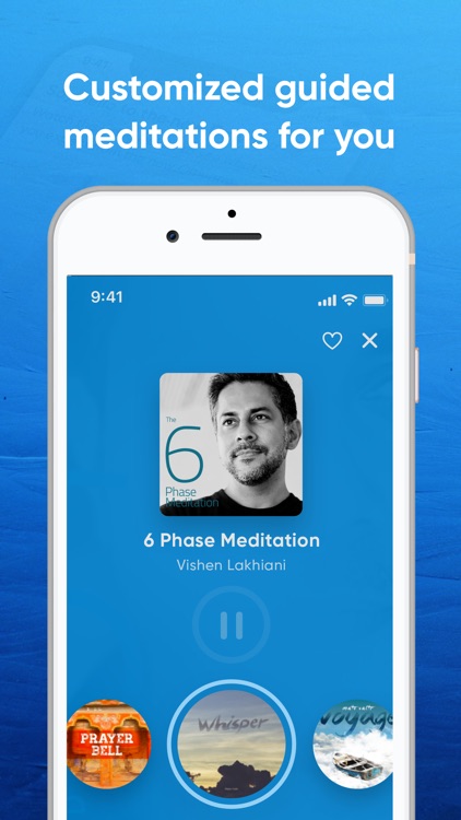Omvana - Meditation for All screenshot-4