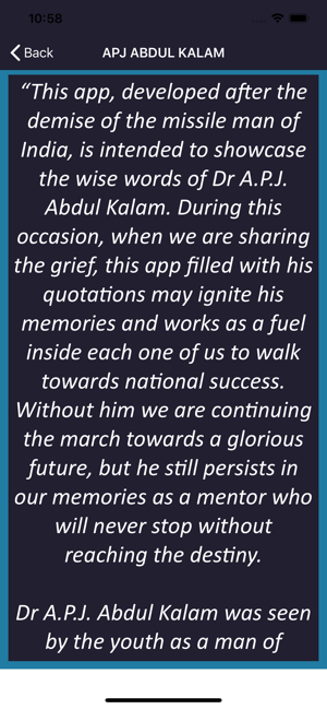 Dr APJ Abdul Kalam Wisdom(圖4)-速報App