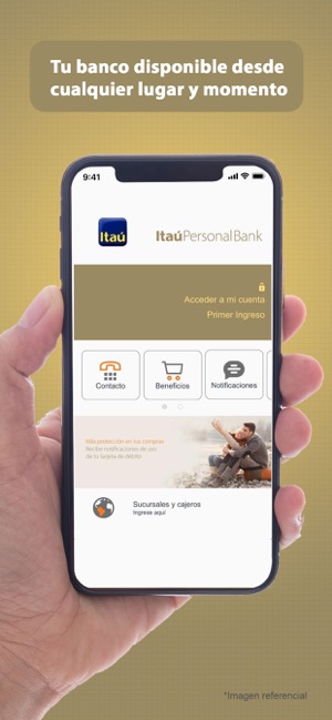 Itaú Personal Bank Chile(圖1)-速報App