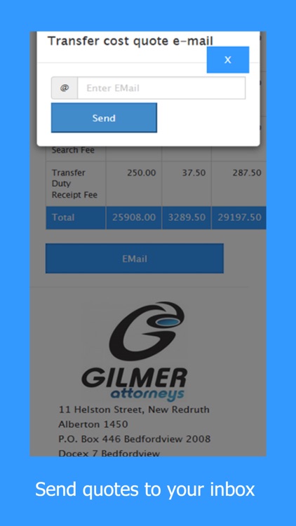 Gilmer Inc screenshot-3