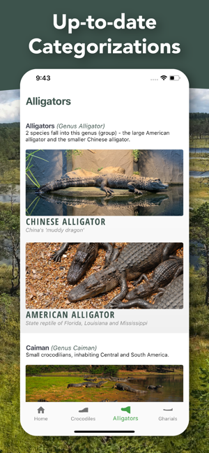 Crocodile, Alligator, Gharials(圖4)-速報App