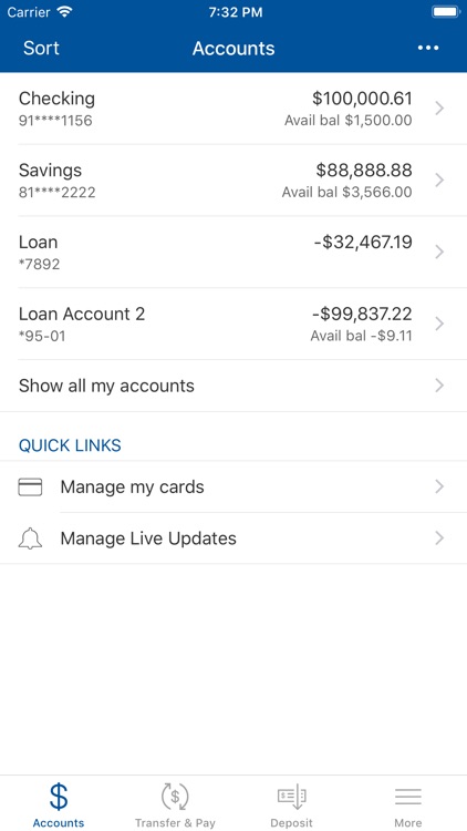Liberty Bank Mobile Banking