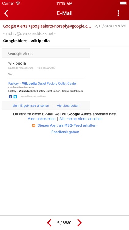 REDDOXX screenshot-4