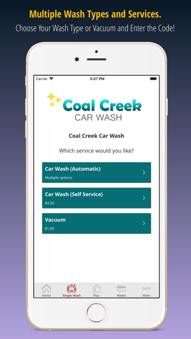 Coal Creek Car Wash screenshot 3
