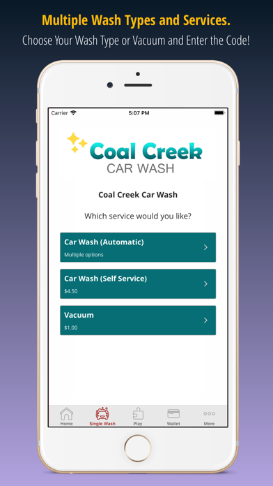 How to cancel & delete Coal Creek Car Wash from iphone & ipad 3