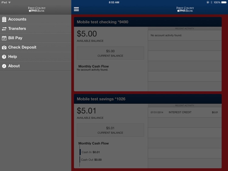 First Colony Bank screenshot-3