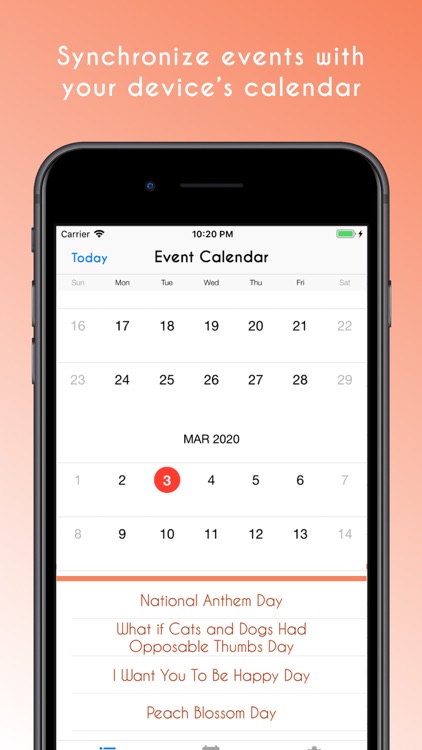 Holiday Today screenshot-3