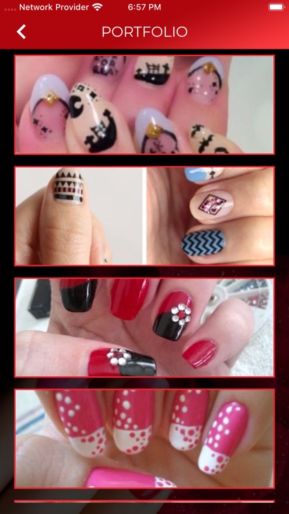 Rose Nails Art screenshot-8