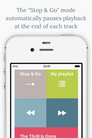 Stop&Go+ Music Player - náhled