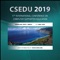 CSEDU 2019, the International Conference on Computer Supported Education, is a yearly meeting place for presenting and discussing new educational tools and environments, best practices and case studies on innovative technology-based learning strategies, and institutional policies on computer supported education including open and distance education