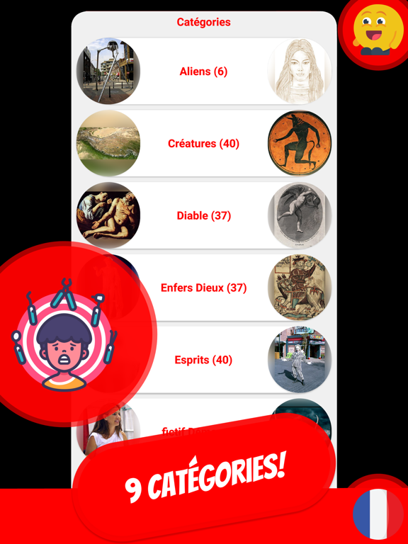 Screenshot #6 pour CREEPYPASTA Quiz français