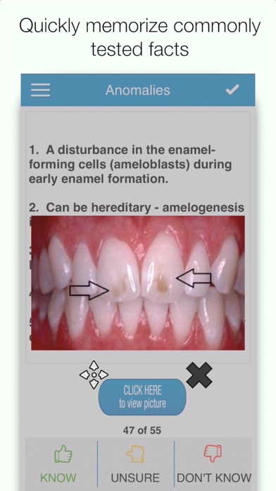 How to cancel & delete NBDE Dental Anatomy Cram Cards from iphone & ipad 1