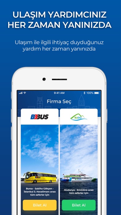 BUDO BBBUS Bilet screenshot 3