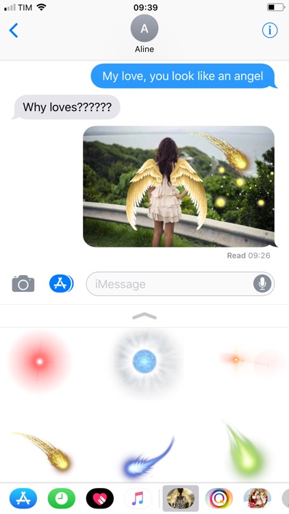 Wings and Light Rays - Pack screenshot-4