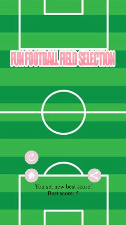 Fun Football Field Selection screenshot-3