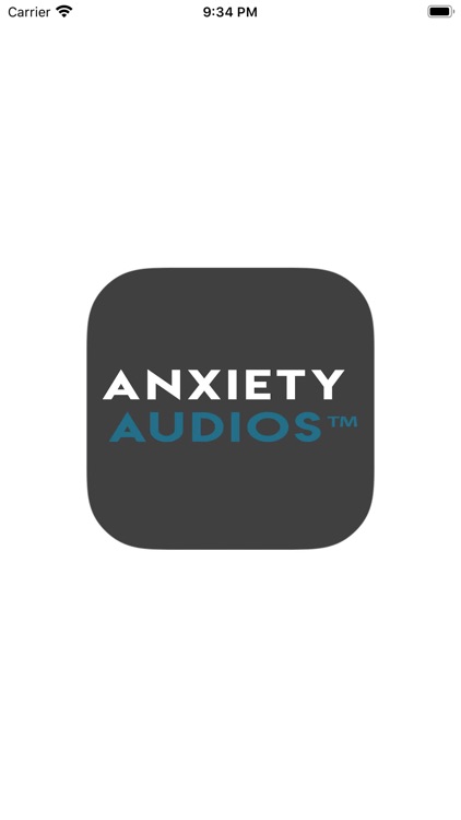 Anxiety Audios, Anxiety Calmed