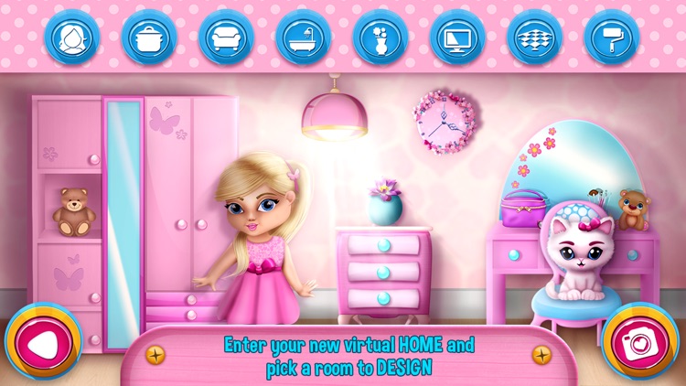 My Doll House Games for Girls by Marko Vitanovic