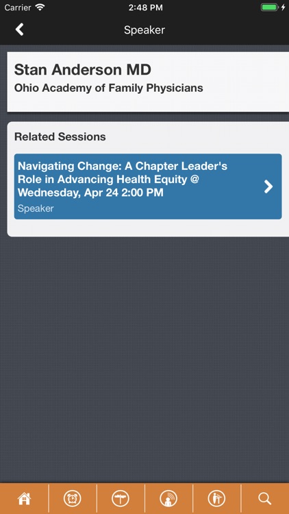 AAFP Events screenshot-3