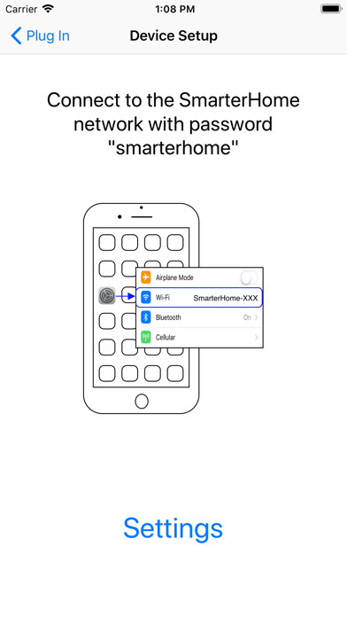 Smarter Home App screenshot 3