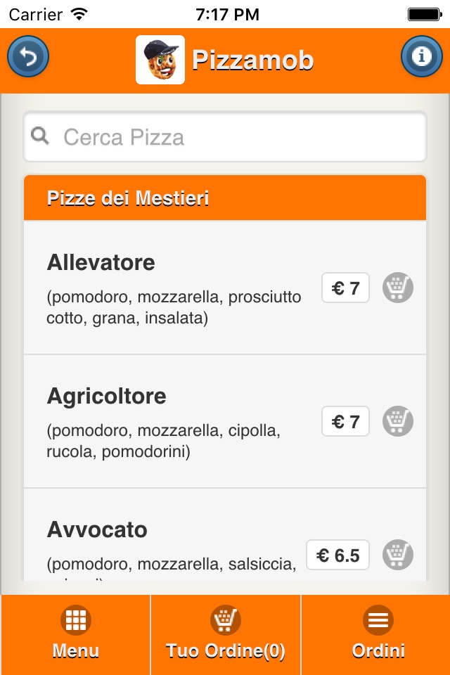Pizzamob screenshot 3