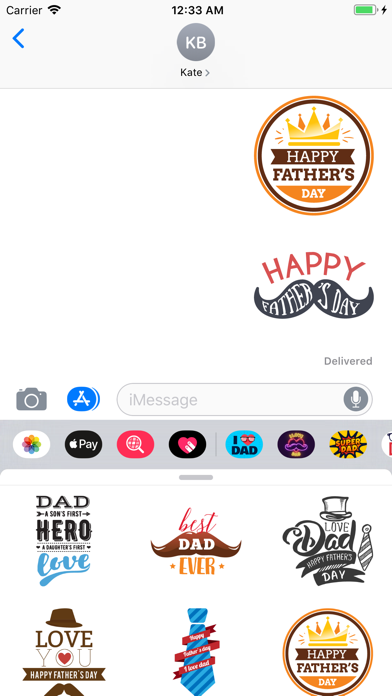 Happy Father's Day Cards Pack screenshot 3